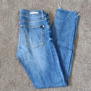 Pilcro anthropologie skinny jeans